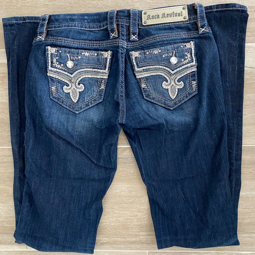 Rock Revival Bootcut Jeans